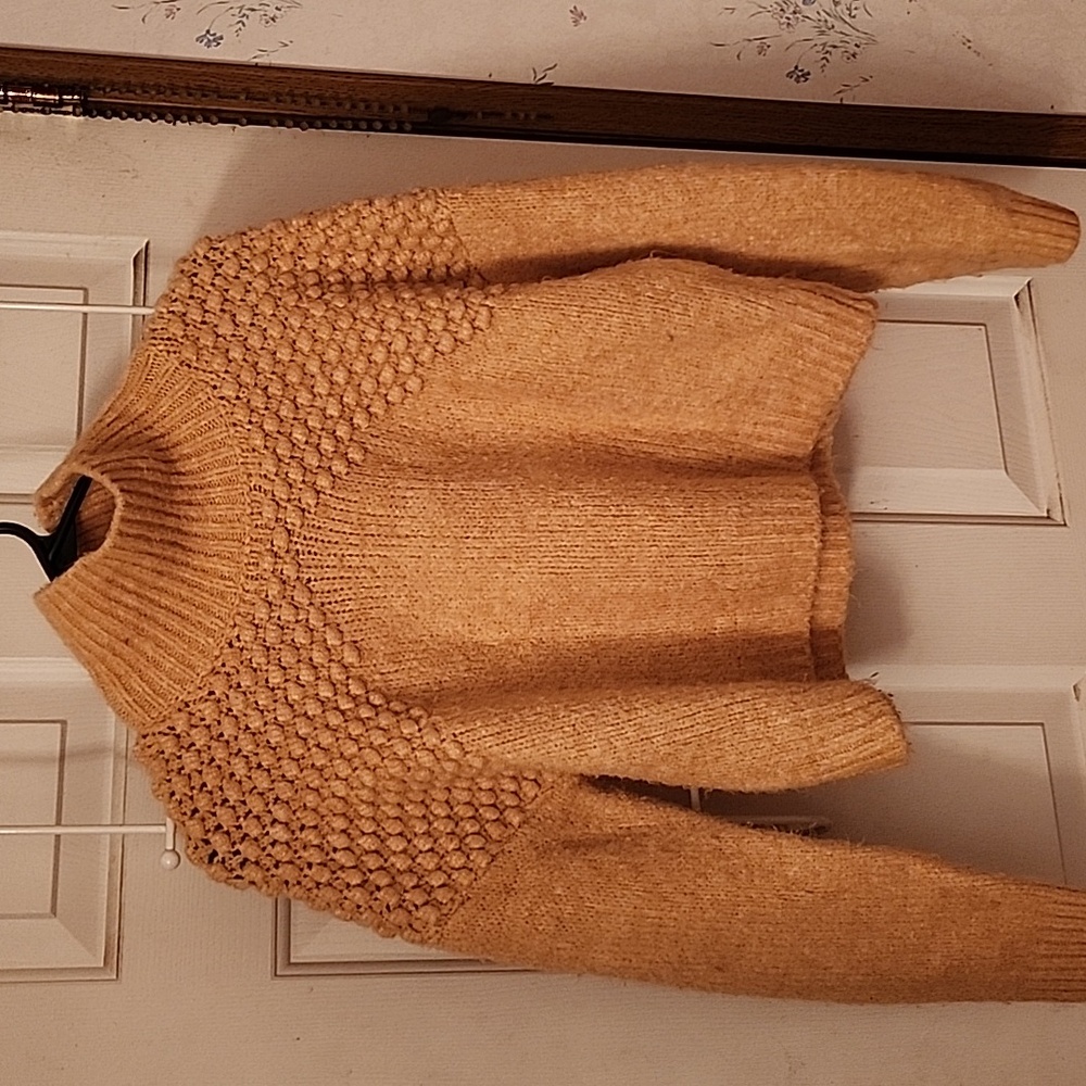 Free People Cowl Neck Sweater